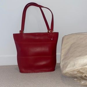 Coach red purse NEVER WORN PERFECT CONDITION